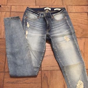 Sneak peek Camo print skinny